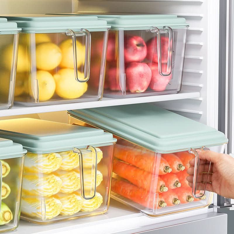 Kitchen Refrigerator Food And Vegetable Preservation Large Capacity Storage Box - Eshtree