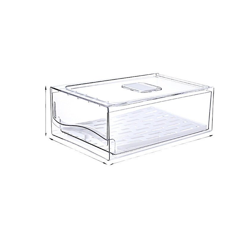 Kitchen Refrigerator Storage Box Drawer Crisper - Eshtree