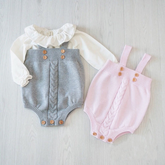 Knitted baby onesies - Eshtree