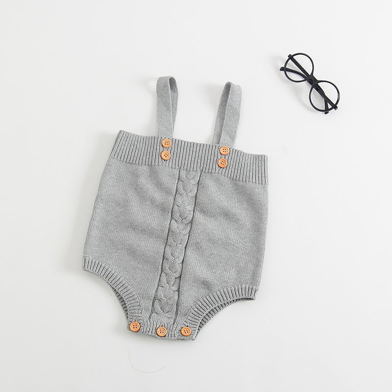Knitted baby onesies - Eshtree