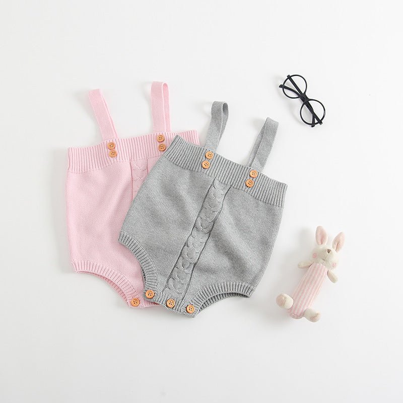 Knitted baby onesies - Eshtree