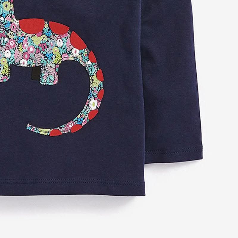 Knitted cotton boy t-shirt - Eshtree