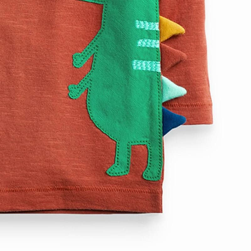 Knitted cotton boy t-shirt - Eshtree