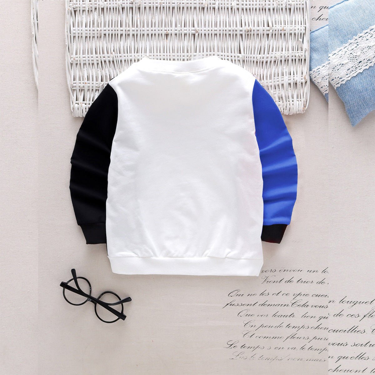 Korean Children Long - sleeved Sweater - Eshtree