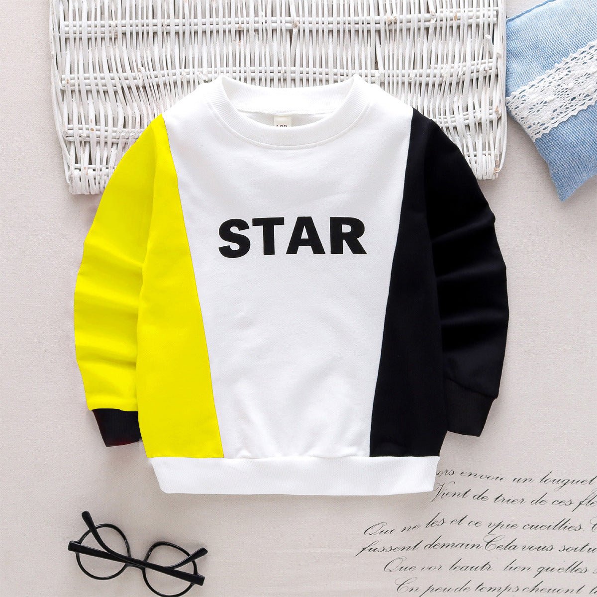 Korean Children Long - sleeved Sweater - Eshtree