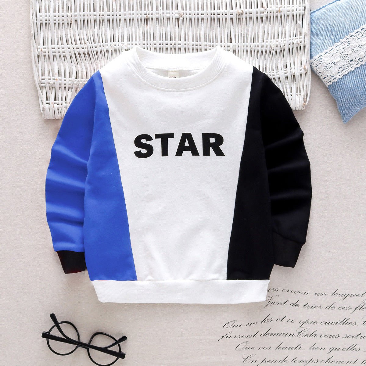 Korean Children Long - sleeved Sweater - Eshtree