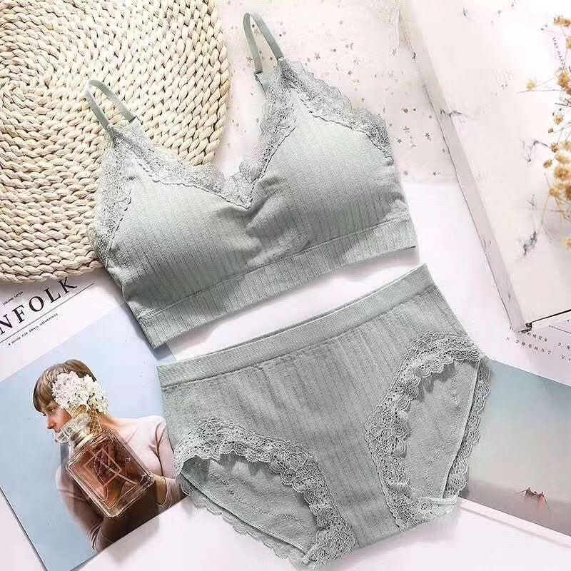 Korean girl underwear set - Eshtree