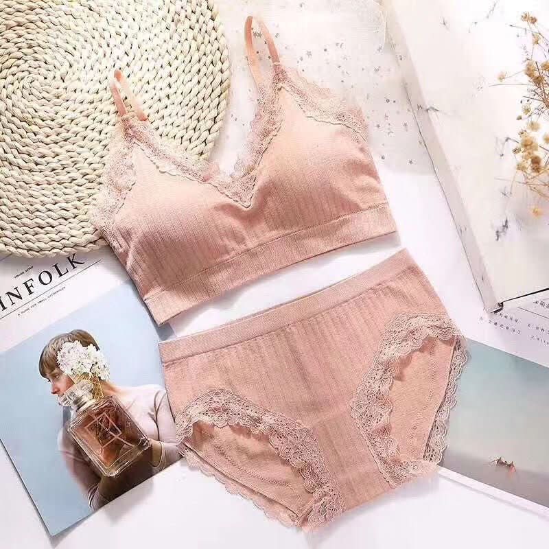 Korean girl underwear set - Eshtree