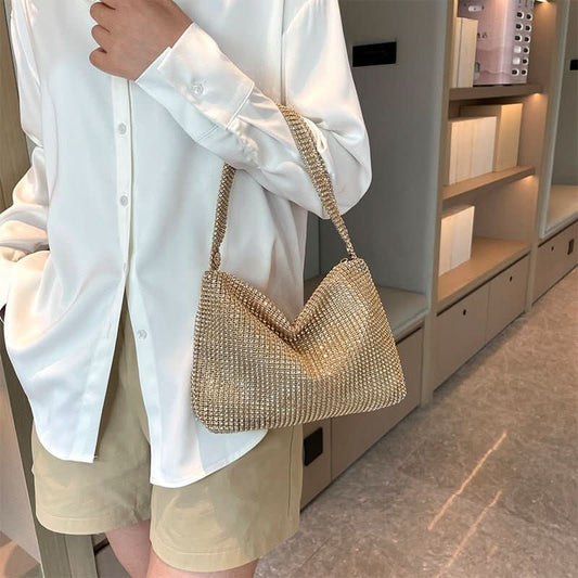 Korean - style Fashionable Minimalist Versatile Single - shoulder Bag - Eshtree