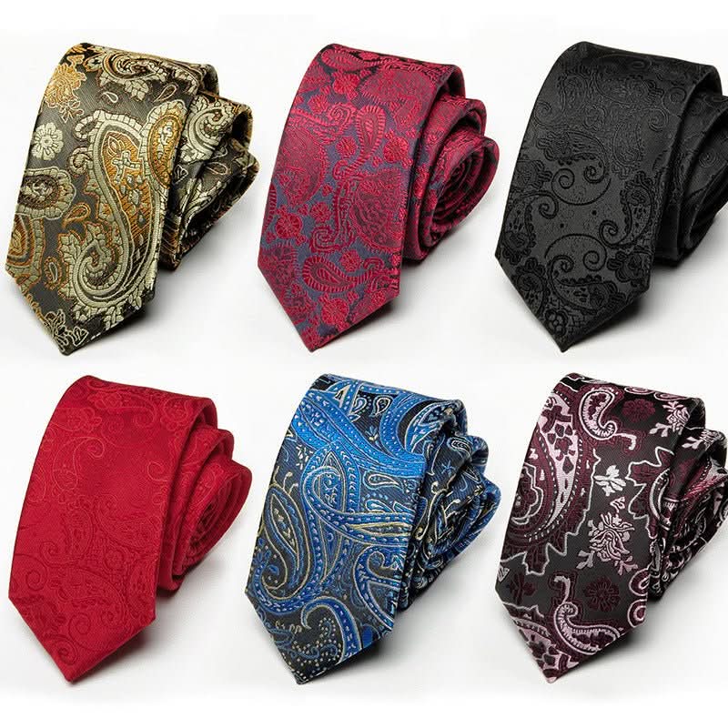 Korean Style Men's Business Formal Business Working Tie - Eshtree