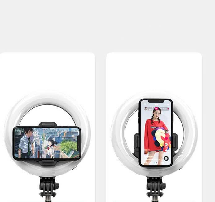 L07 Bluetooth 5 inch ring fill light - Eshtree