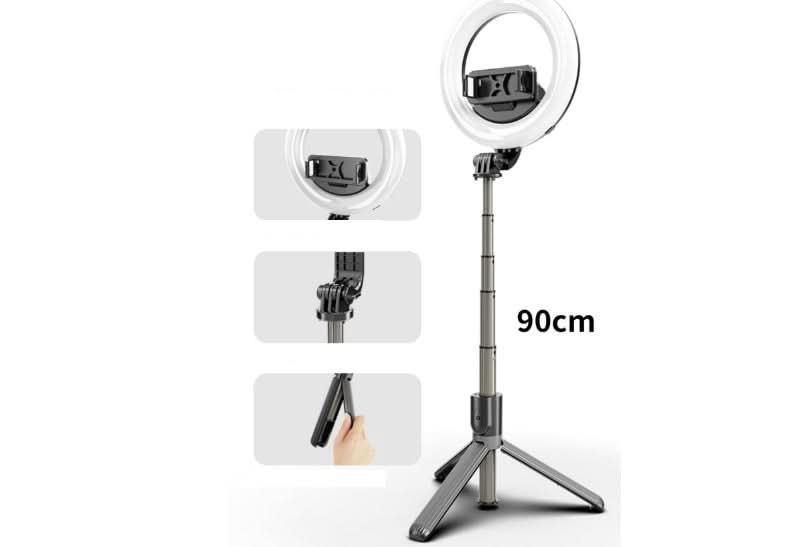 L07 Bluetooth 5 inch ring fill light - Eshtree