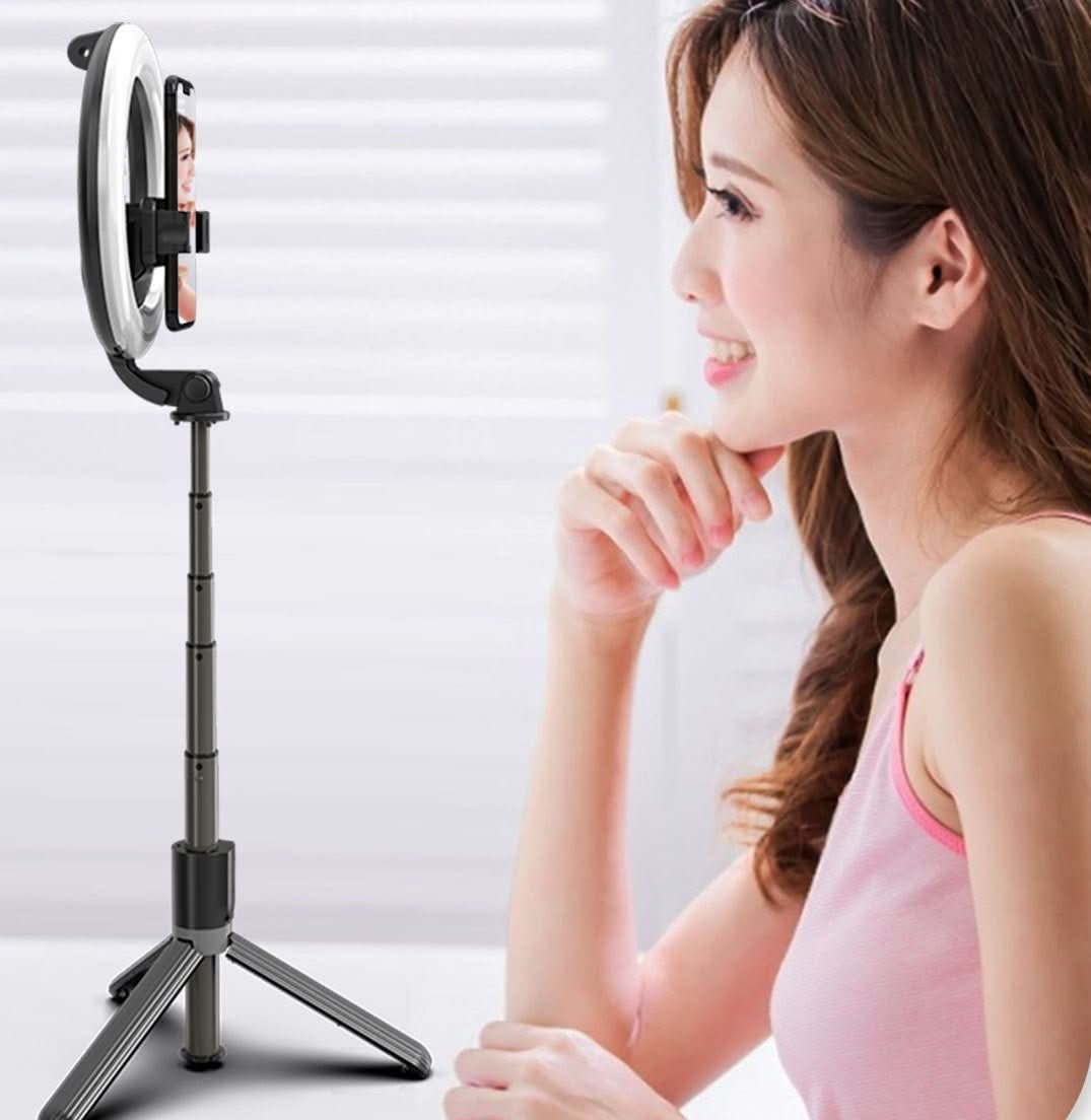 L07 Bluetooth 5 inch ring fill light - Eshtree