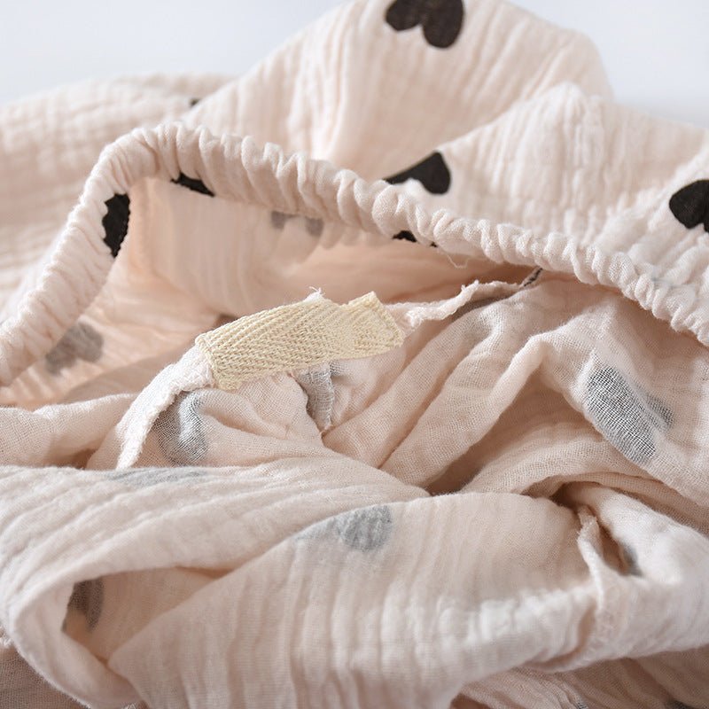 Ladies New Double - layer Cotton Pajamas Homewear - Eshtree