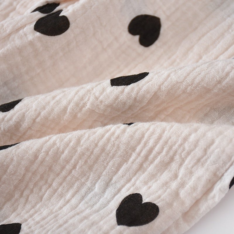 Ladies New Double - layer Cotton Pajamas Homewear - Eshtree