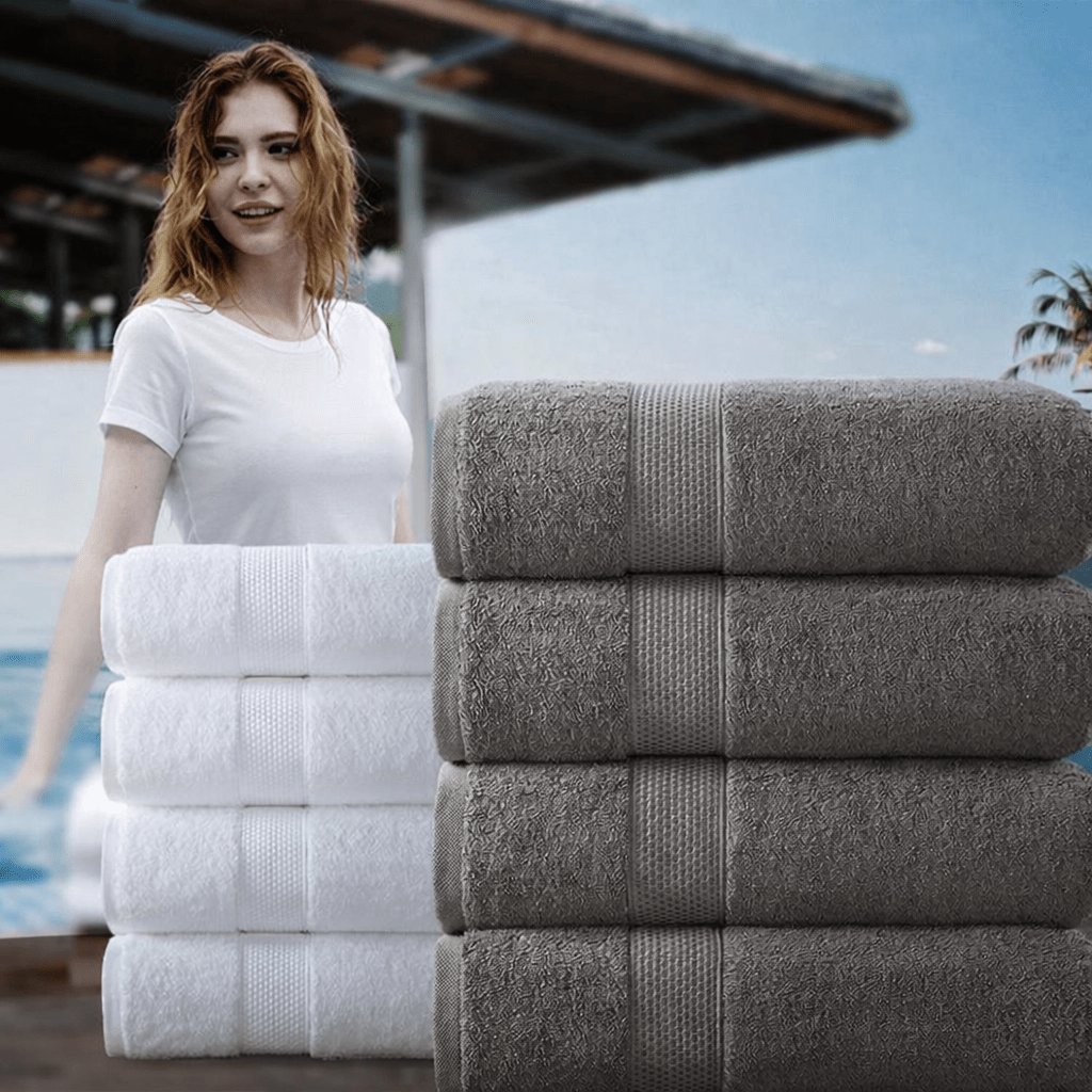 Large Bath Towel Pure Cotton Adult Thickened - Eshtree