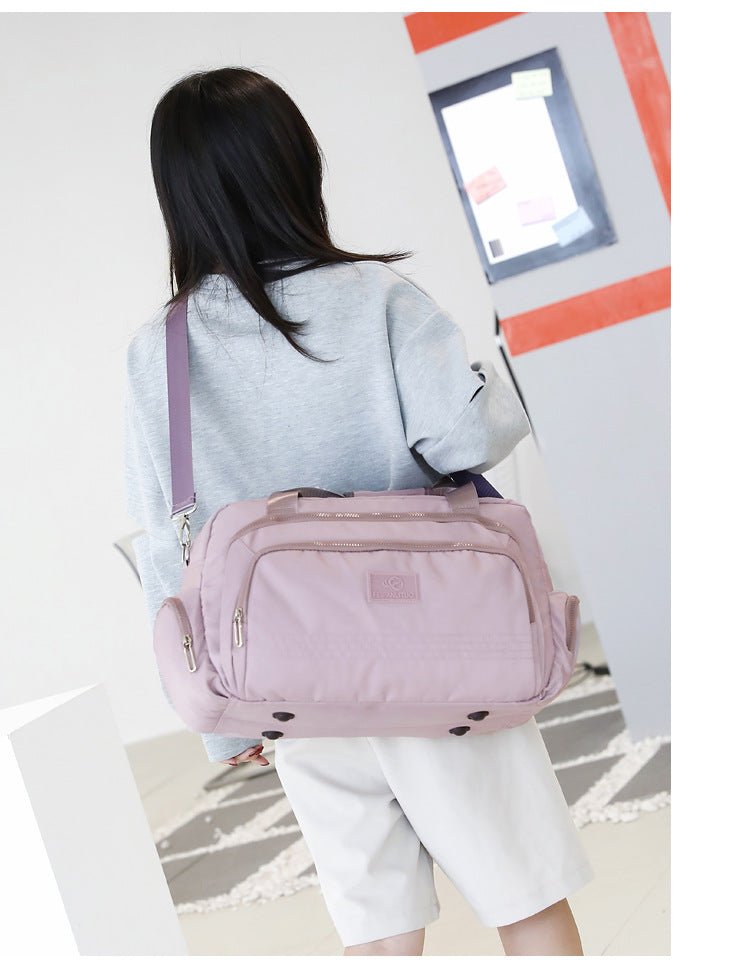 Large Capacity Oxford Cloth Travel Sports Fitness Tote Bag - Eshtree