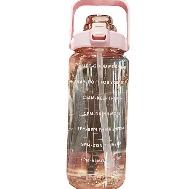 Large Plastic Cup Portable Water Bottle - Eshtree