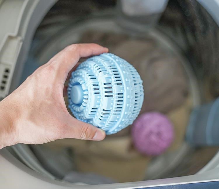 Laundry Ball Decontamination Anti - Winding Artifact Automatic Washing Clothes Cleaning Ball Large Anti - Knot Magic Washing Machine Ball - Eshtree