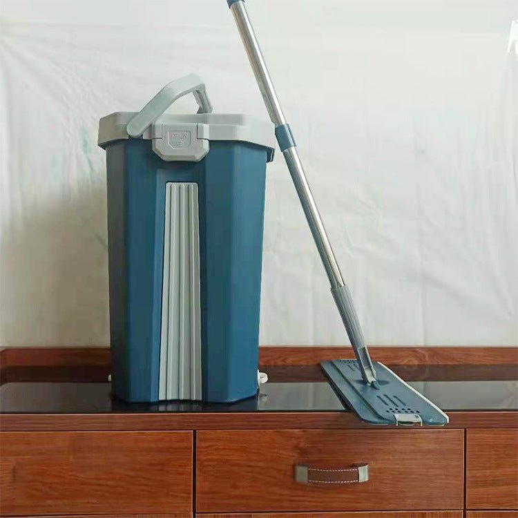 Lazy Hand Wash Flat Mop Wet And Dry Separation - Eshtree