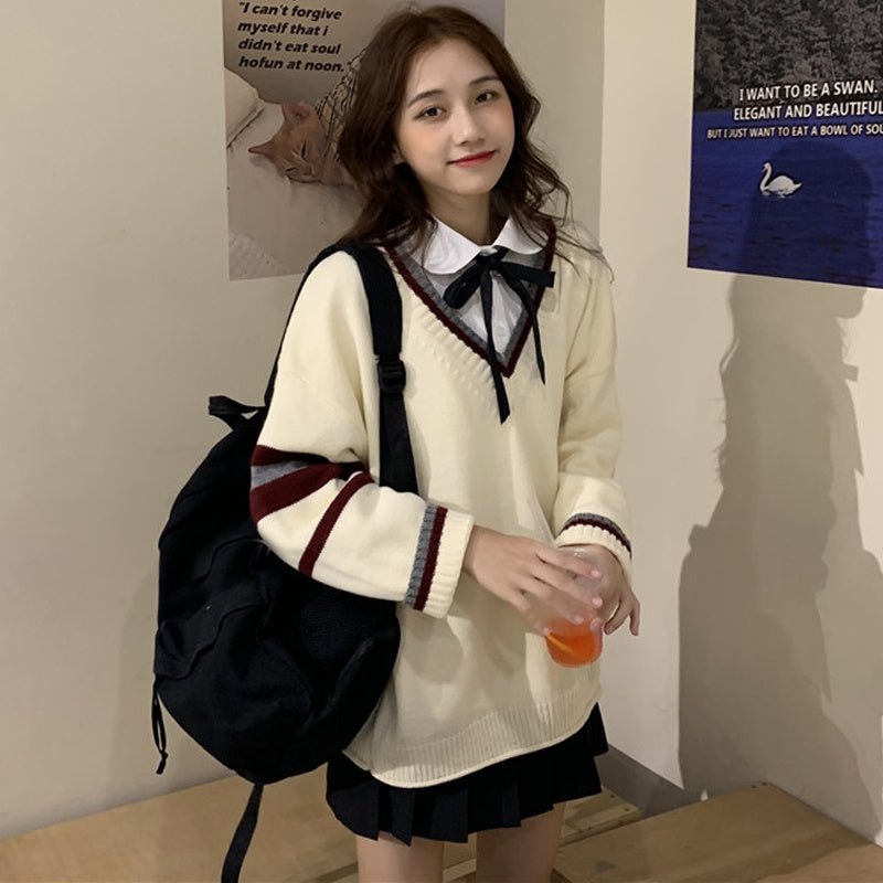 Lazy knit sweater - Eshtree