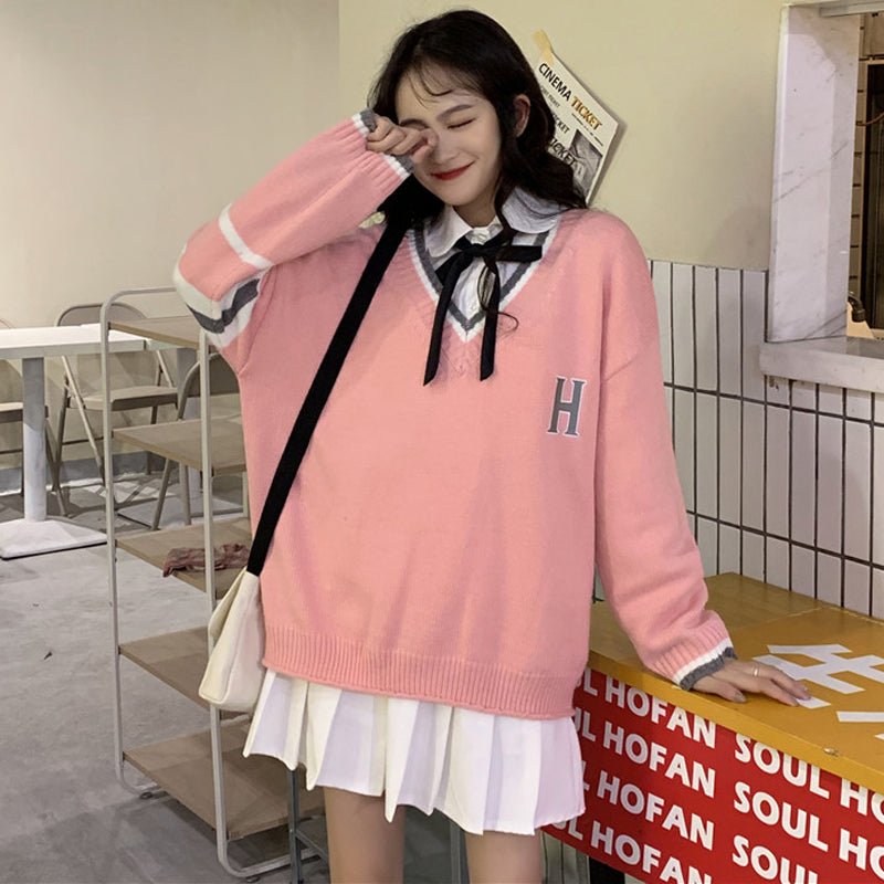 Lazy knit sweater - Eshtree