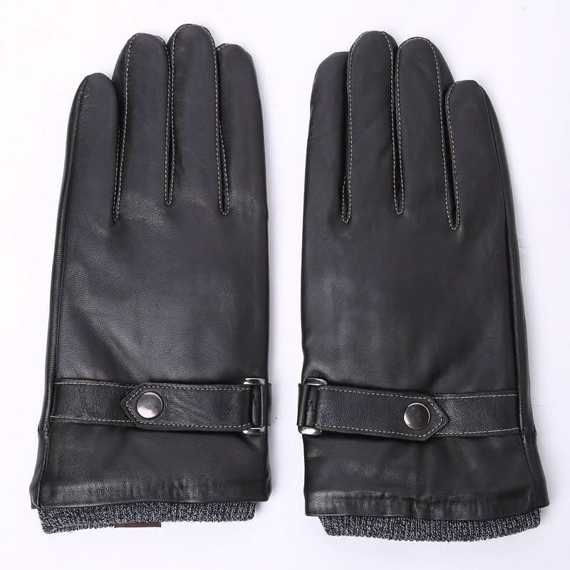 Leather gloves for men - Eshtree
