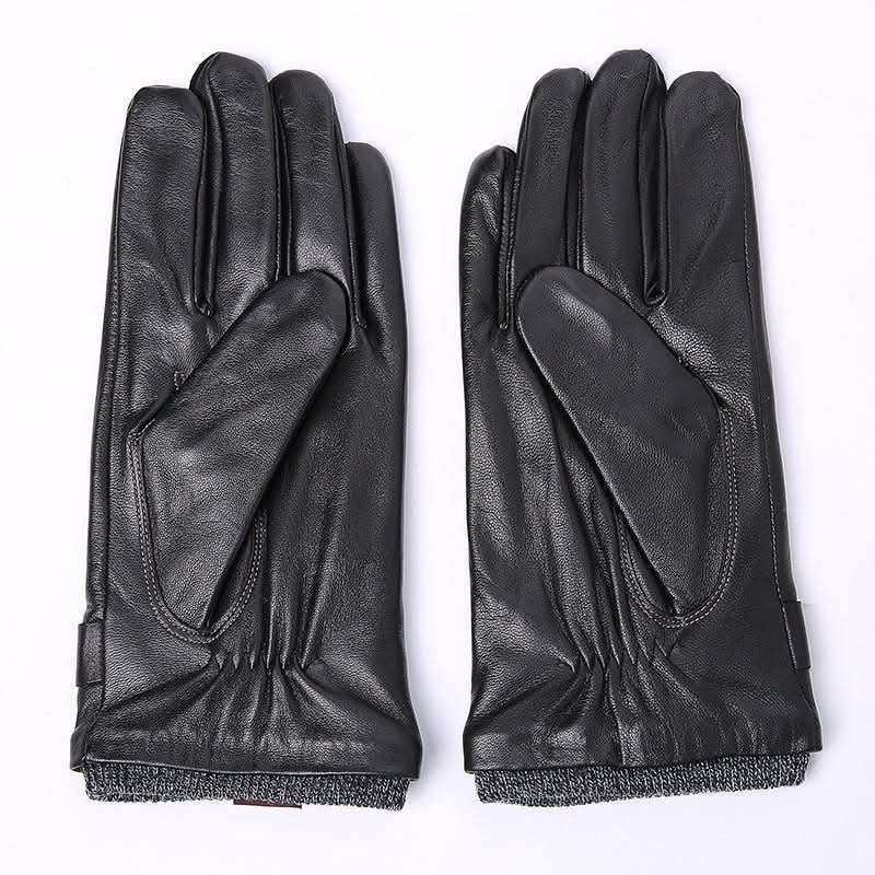 Leather gloves for men - Eshtree