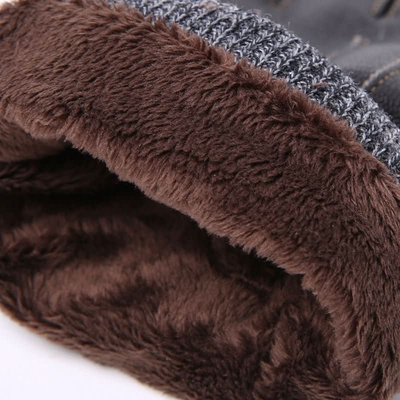 Leather gloves for men - Eshtree