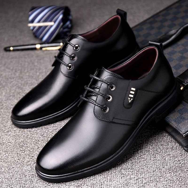 Leather Shoes Men's Business Casual Pumps - Eshtree