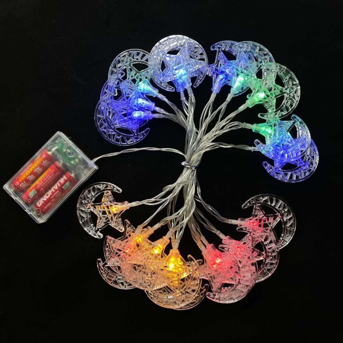 LED Moon Castle Lighting Chain Holiday Decoration - Eshtree