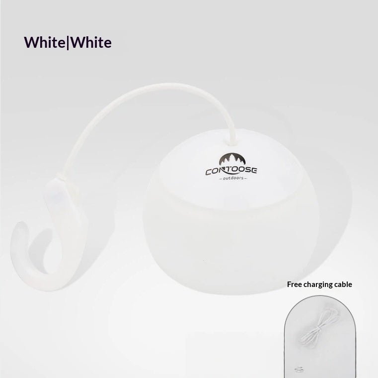 LED Rechargeable Camping Outdoor Campsite Long - Lasting Lighting Dimmable Tent Lamp - Eshtree