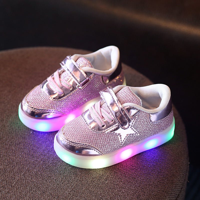 LED shoe magic button - Eshtree