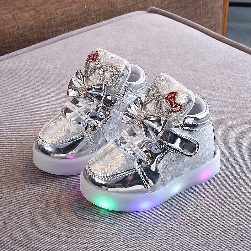 LED shoe magic button - Eshtree