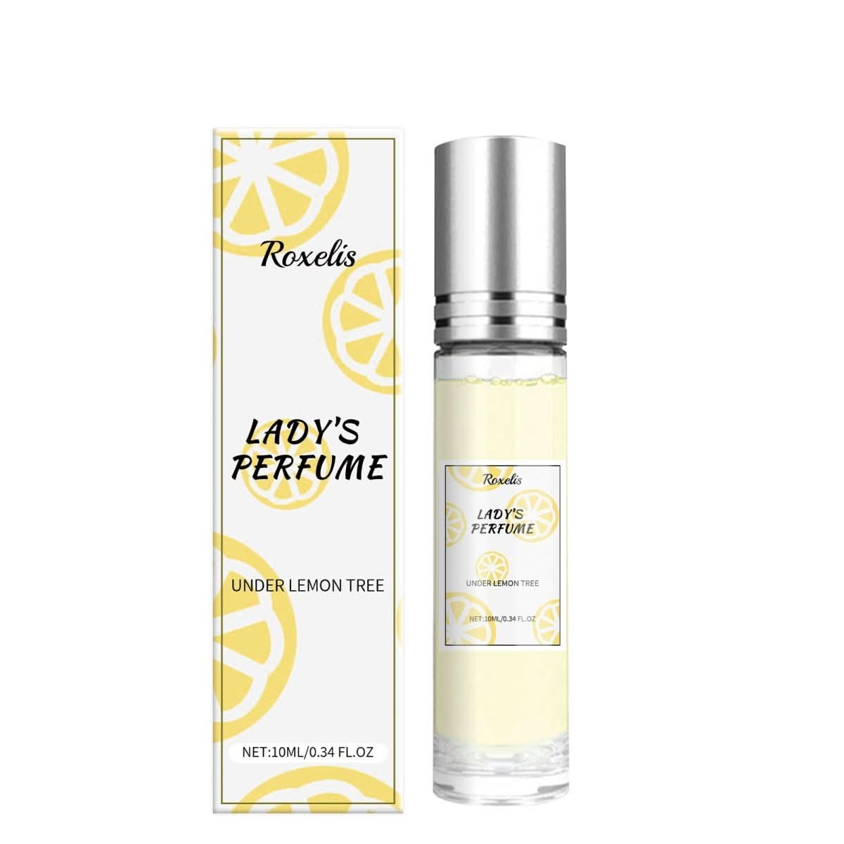 Lemon Yellow Perfume Light Perfume Charming Charm - Eshtree