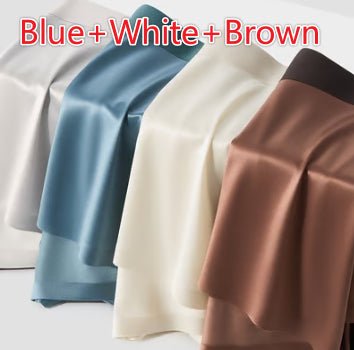 Light - luxury Satin Ice Silk Antibacterial Mens Boxer Briefs - Eshtree
