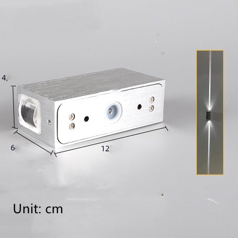 Line Household Aisle Exterior Wall Waterproof Spotlight Wall Lamp - Eshtree