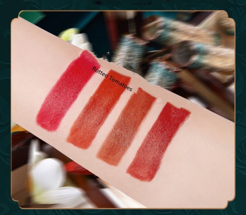Linzhuang Velvet Matte Carved Lipstick Is Not Easy To Fade - Eshtree