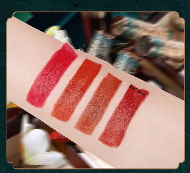 Linzhuang Velvet Matte Carved Lipstick Is Not Easy To Fade - Eshtree