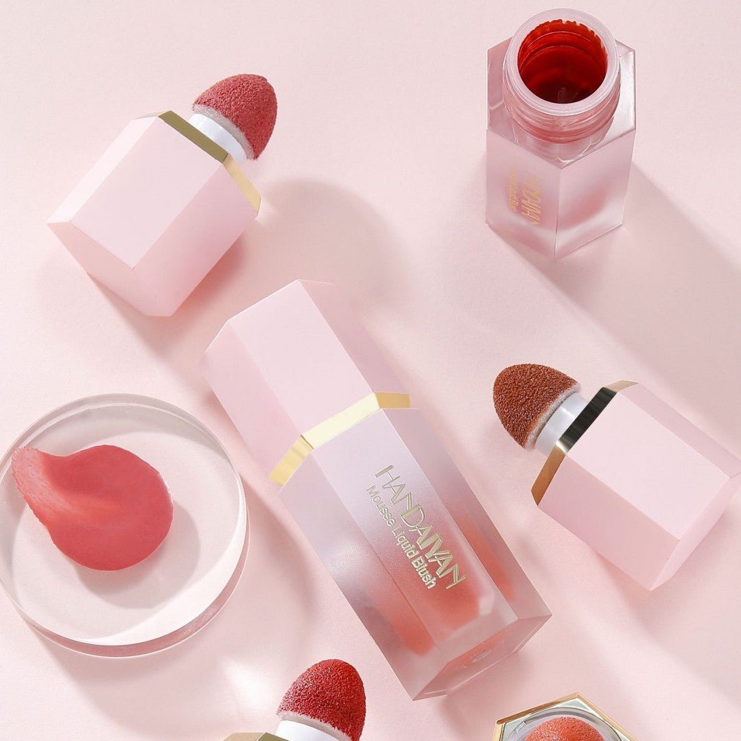 Liquid Powder Blusher Ruddy And Expansive Color Eye Shadow Cosmetic Makeup - Eshtree