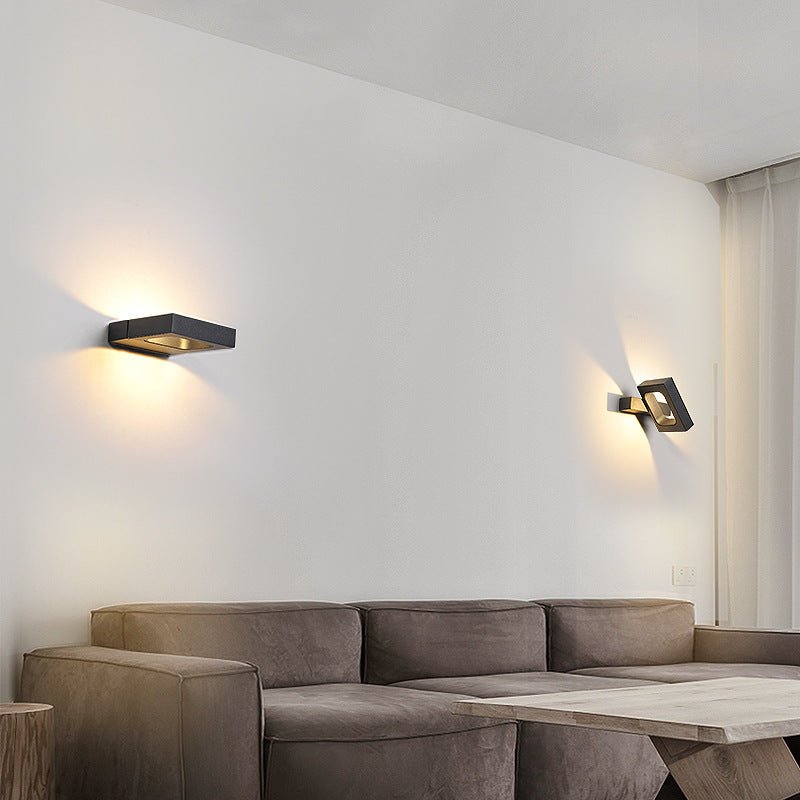 Living Room Bedroom Bedside Stair Aisle Background Wall Decorative Lamps - Eshtree