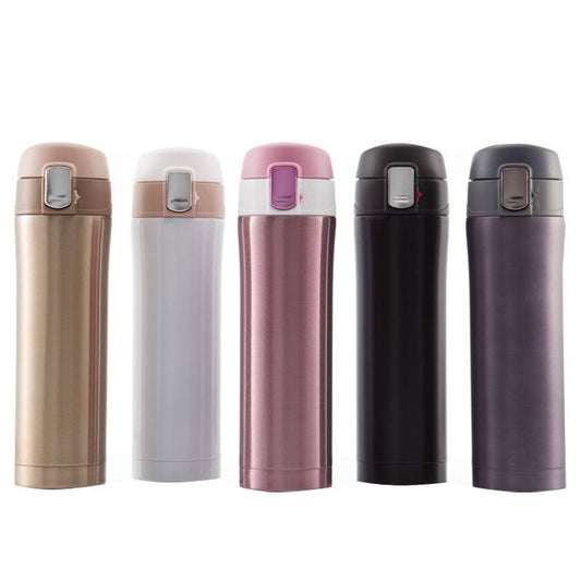 Lock Bounce Stainless Steel Vacuum Flask - Eshtree