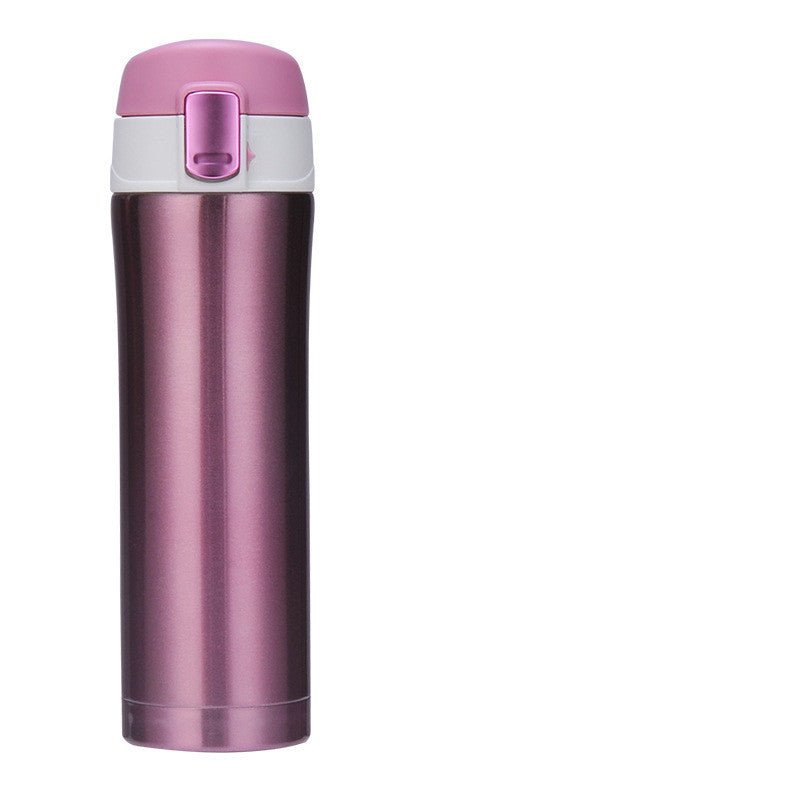 Lock Bounce Stainless Steel Vacuum Flask - Eshtree