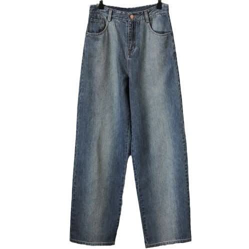 Loose All - matching Slimming Draping Wide Leg Trousers - Eshtree