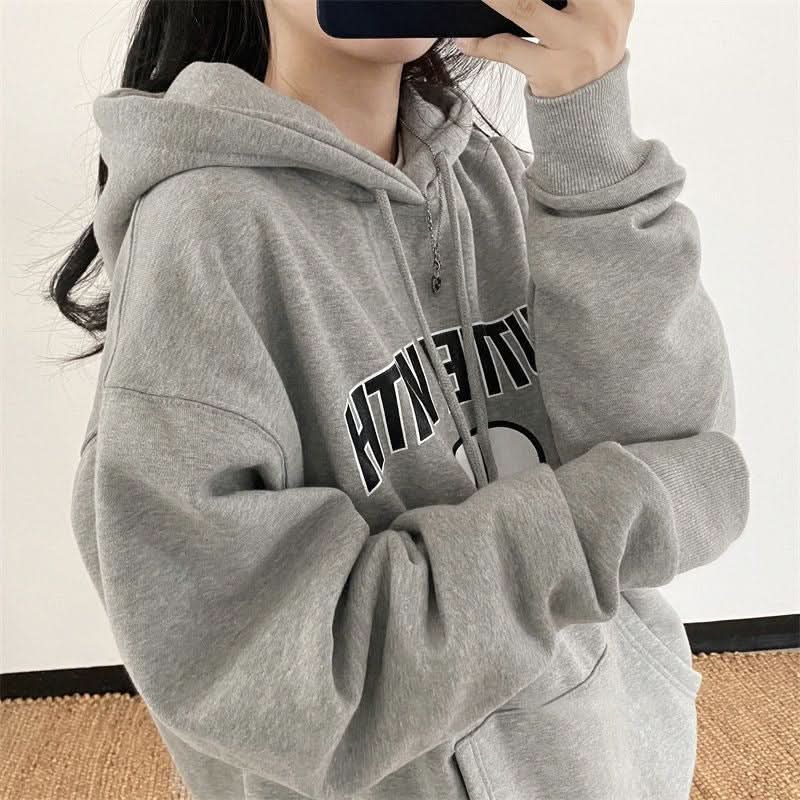 Loose Autumn And Winter Thickening Fleece Padded Coat Top - Eshtree