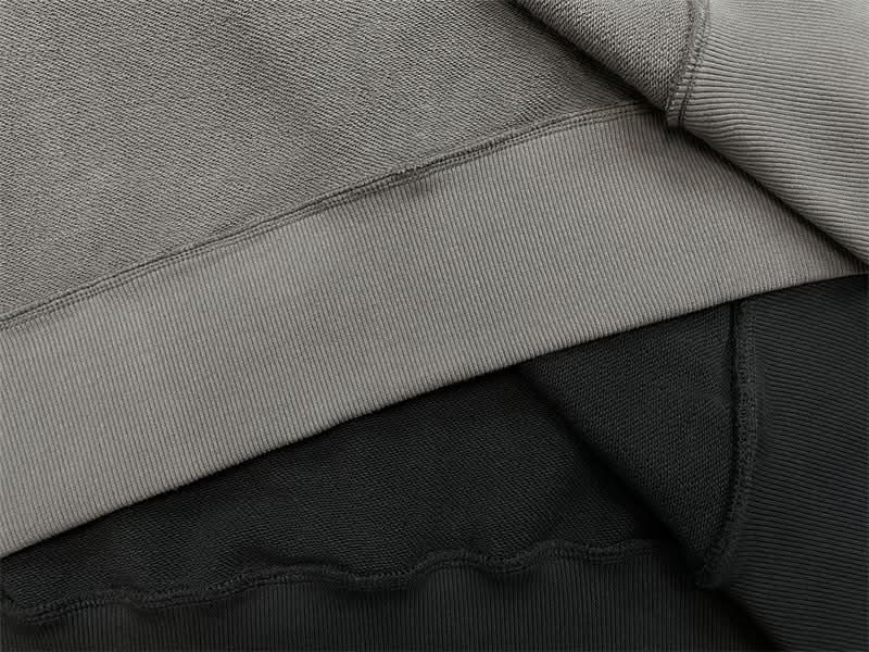 Loose Casual Hoodie Sweater Mask Zipper Distressed Cardigan - Eshtree