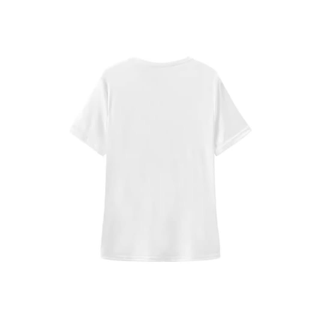 Loose - fitting Short - sleeve T-shirt With A Lip - print Design - Eshtree