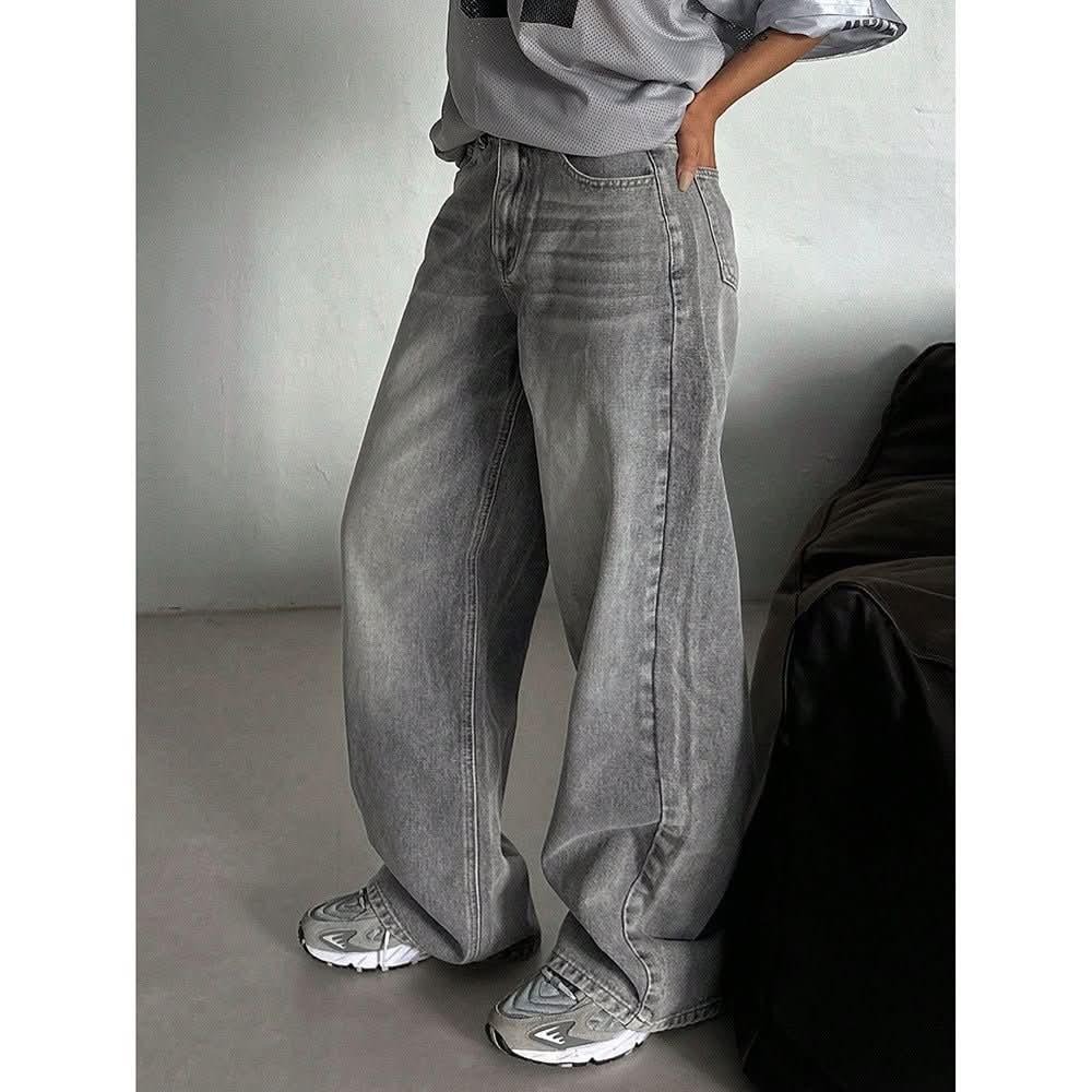 Loose Spring And Autumn Long High Waist Drooping Fashion Fashion Pants - Eshtree