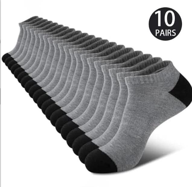 Low Cotton Ankle Socks Men's Summer Breathable - Eshtree
