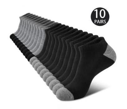 Low Cotton Ankle Socks Men's Summer Breathable - Eshtree